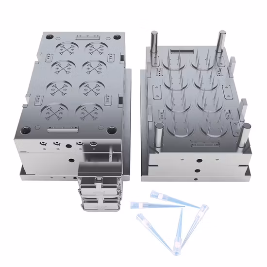 Moulage par injection en plastique de coureur froid/ chaud/ moule pour la machine simple de rideau humide de moulage par injection de réfrigération